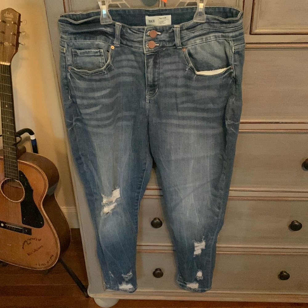 BKE Payton Ankle Skinny Jeans